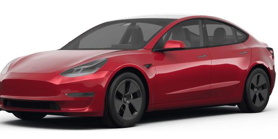 TESLA MODEL 3 2022 5YJ3E1EB7NF207606 image